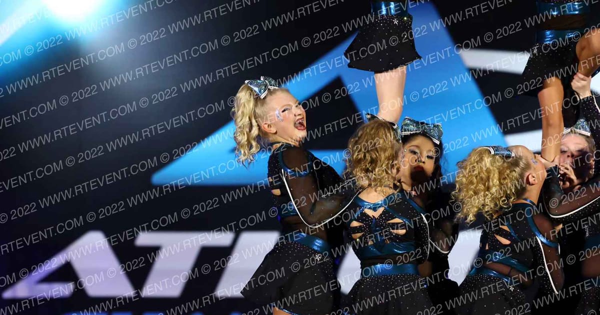 Mega Cheer Lava Girls · Athletic Championships Kansas City Nationals