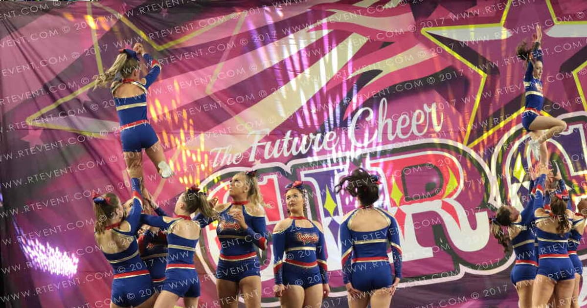 Infinity Cheer   Dance Cosmos · FC Circus Spectacular