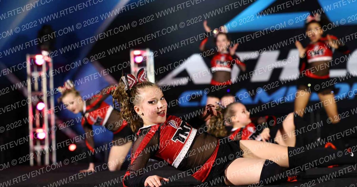 TNT Cheer TNT Smoke · Athletic Championships Kansas City Nationals