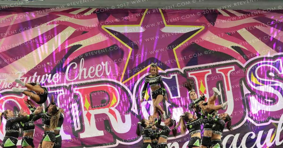 Intensity Cheer and Dance OB5ESSION · FC Circus Spectacular