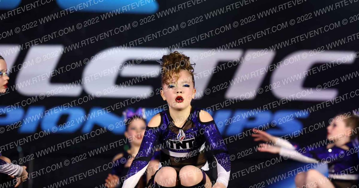 TNT Cheer TNT Torch · Athletic Championships Kansas City Nationals