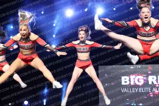 Fire and Ice Allstars (Fire and Ice) Rouge