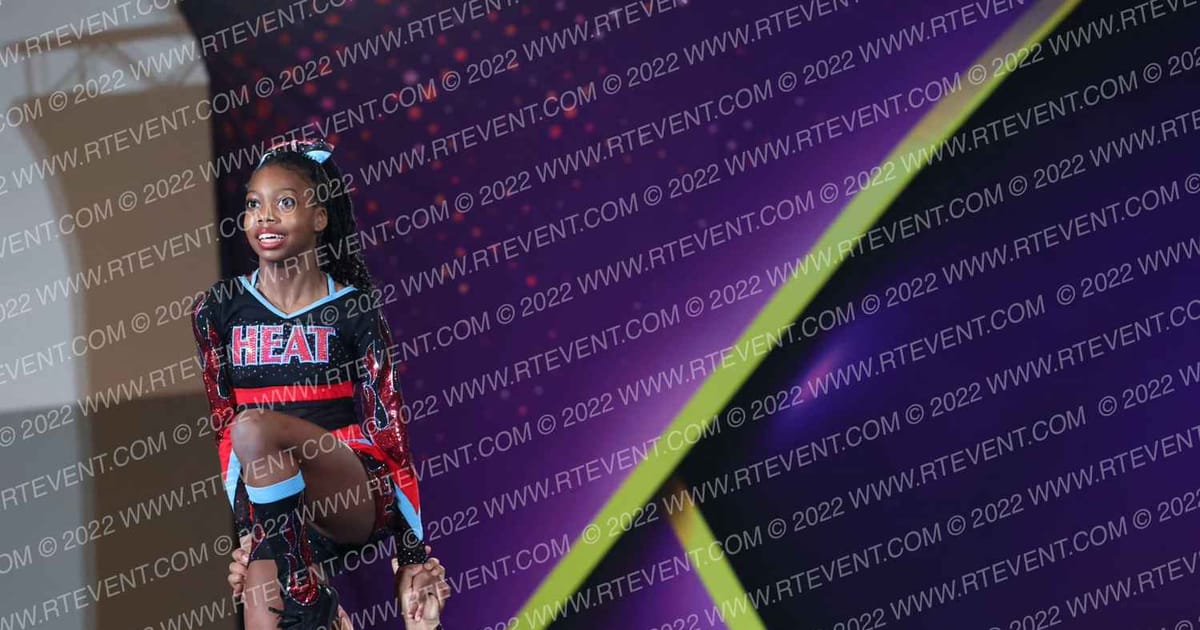 Motor City Heat  Elite Hott Tama1es · Carnivale Of Champions Cheer and Dance Championships