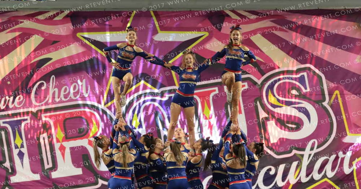 Infinity Cheer   Dance Polaris · FC Circus Spectacular