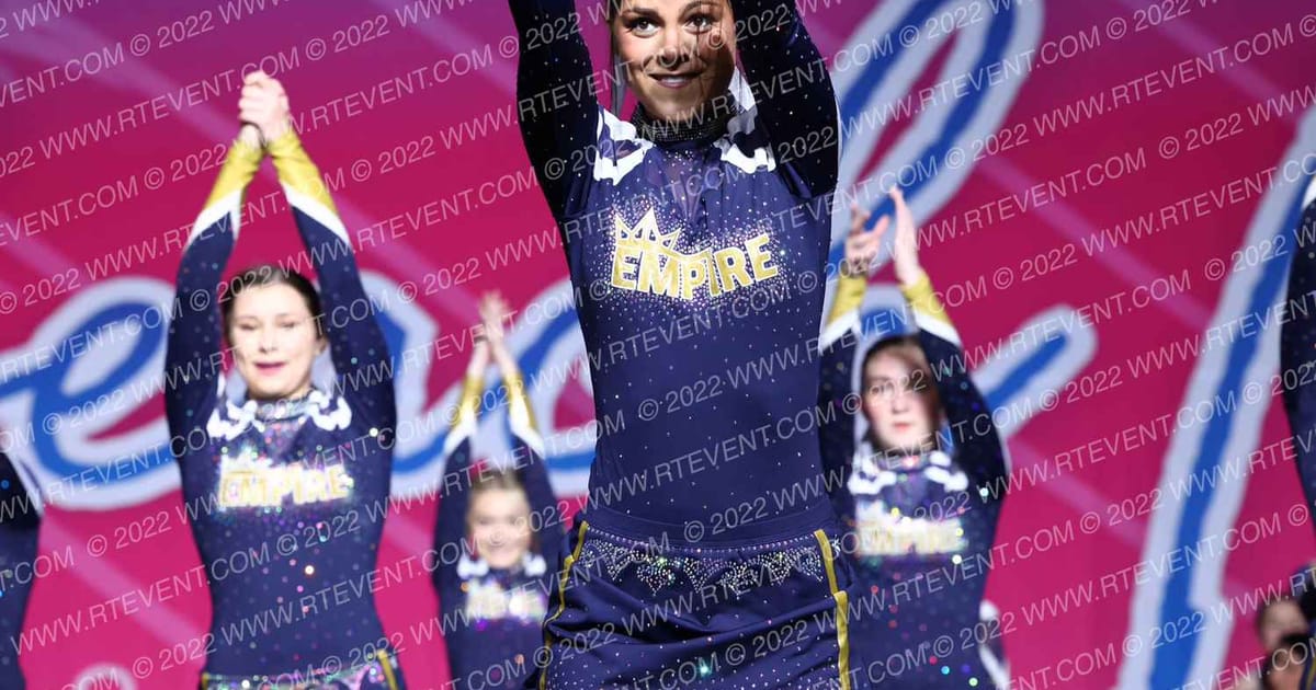 Empire Athletics Reign · Deep South Destin Beach Nationals