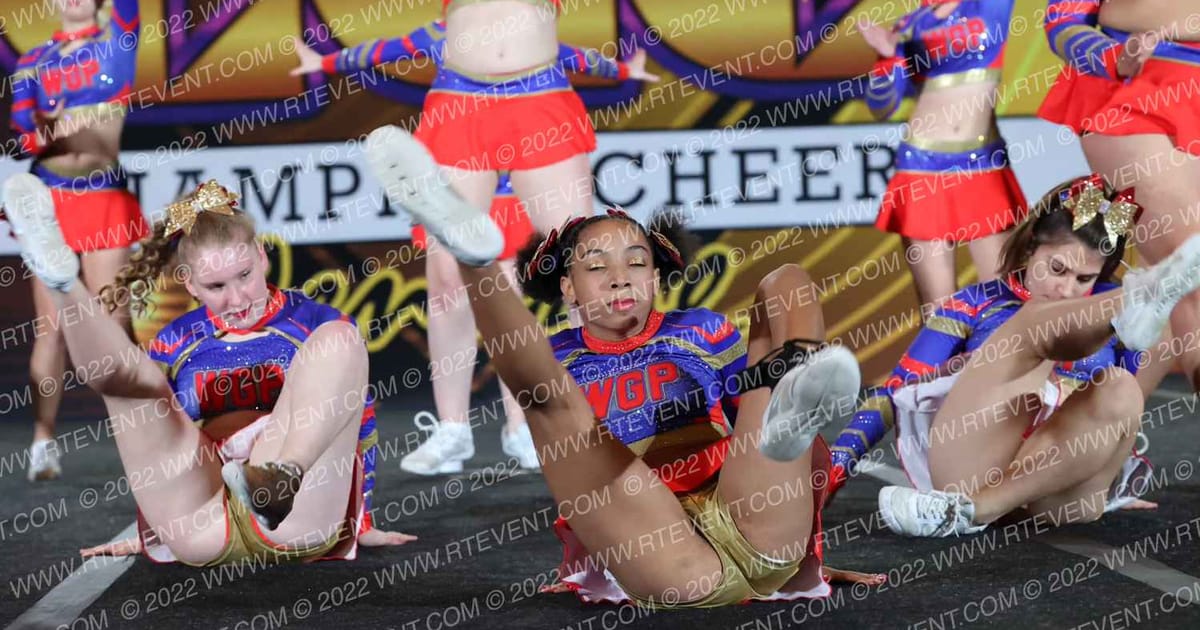 WGP ALL STARS WHIRL WIND · Carnivale Of Champions Cheer and Dance Championships