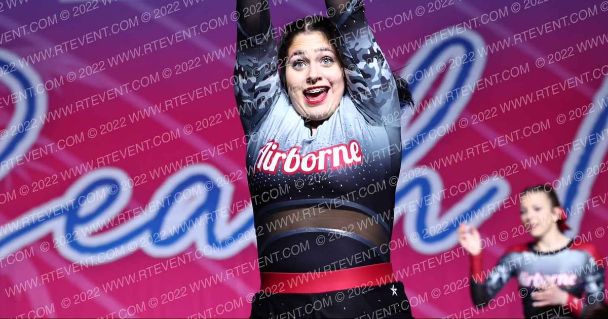 Airborne Academy Code Black · Deep South Destin Beach Nationals
