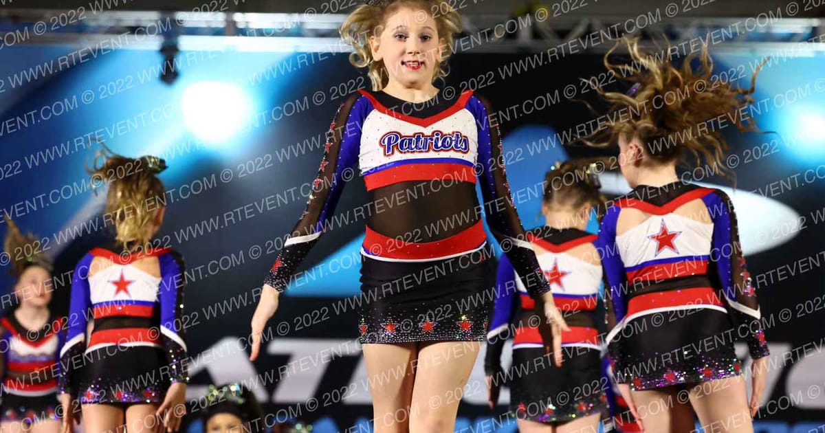 All Star Patriots Optimum · Athletic Championships Kansas City Nationals