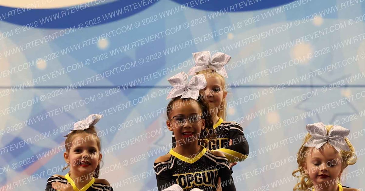 Top Gun All Stars-Orlando Mini Sweethearts · DEEP SOUTH SPRING CLASSIC