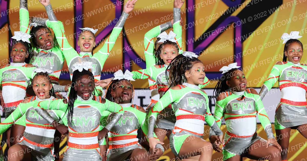 Envy Elite All Stars Exotic · Carnivale Of Champions Cheer and Dance Championships