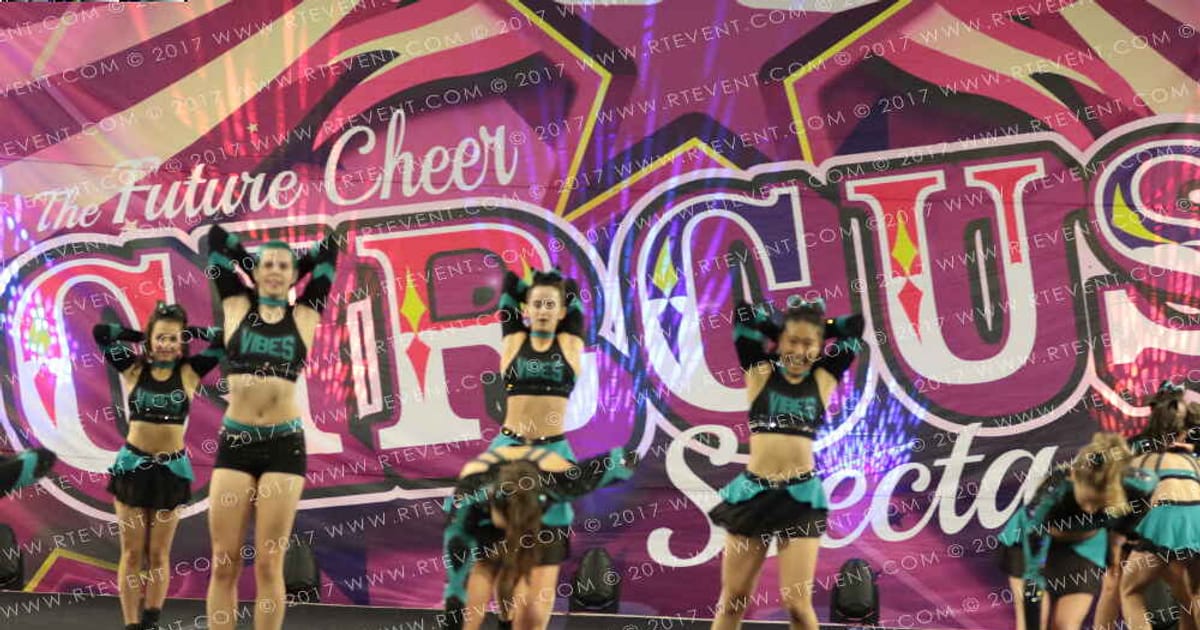 Vibes Cheerleading REVENGE · FC Circus Spectacular