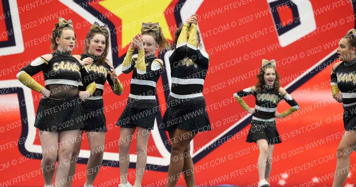 Celebrity Cheer Supermodels · Americas Best Bel Air RVSD