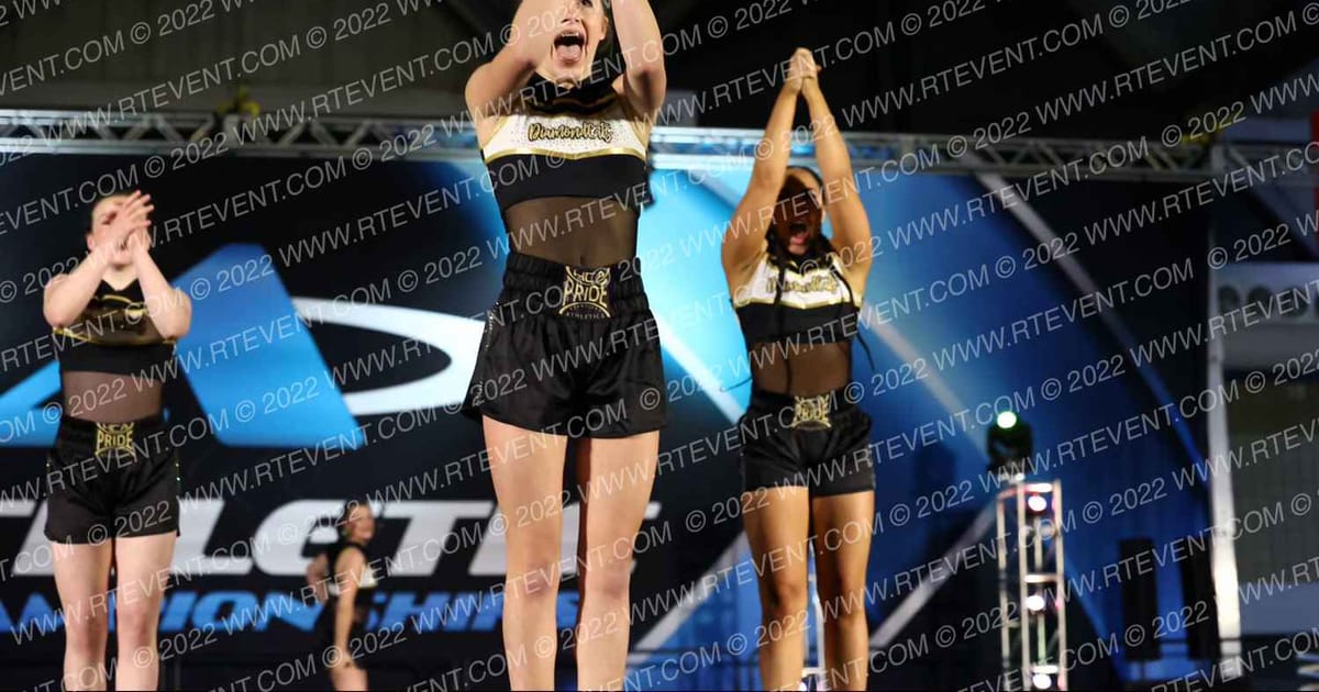 Heartland Cheer & Athletics Diamondcats · Athletic Championships Kansas City Nationals