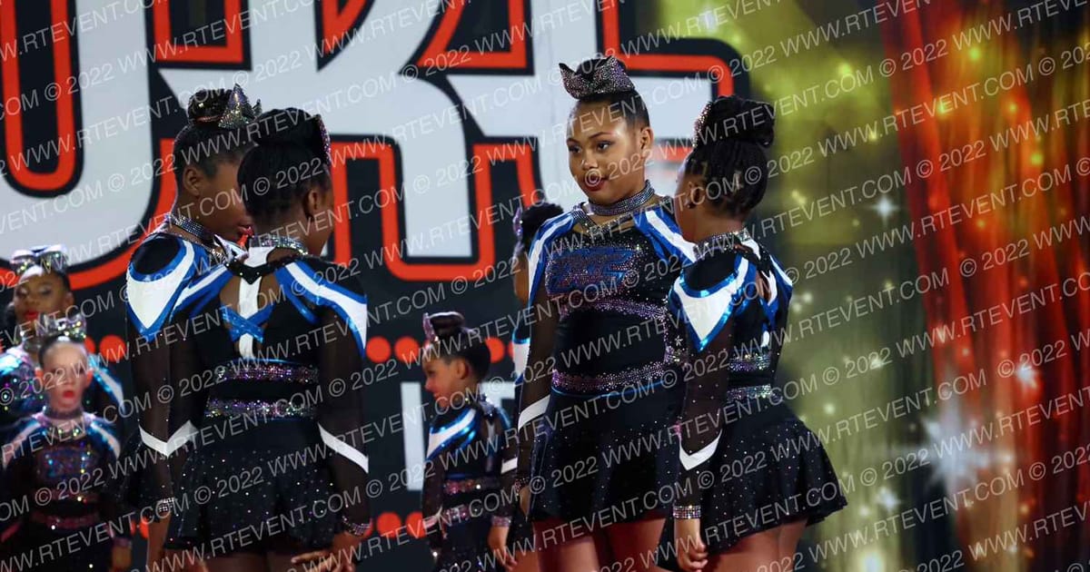 Palmetto Xplosion All Star Cheer Fire Storm · Encore Concord Showdown