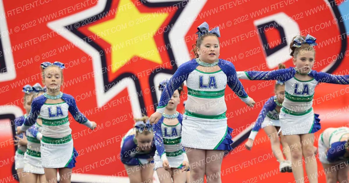 LA All Stars Sparklers · Americas Best Bel Air RVSD