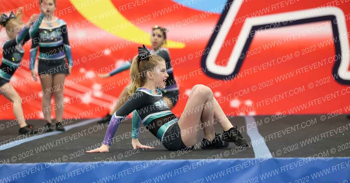 Galaxy Cheer LLC Vortex · Americas Best Bel Air RVSD