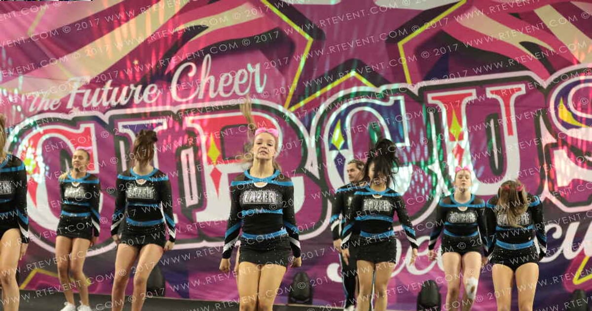 Lazer Cheer PINK · FC Circus Spectacular