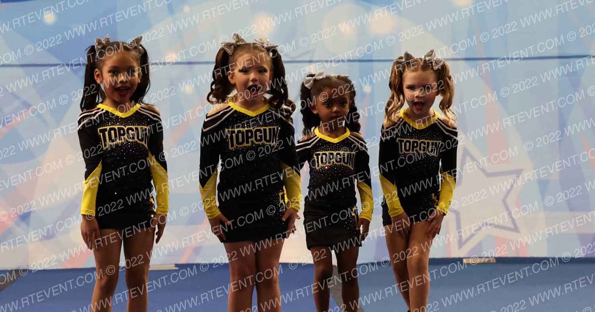 Top Gun All Stars-Orlando Tiny Cupids · DEEP SOUTH SPRING CLASSIC