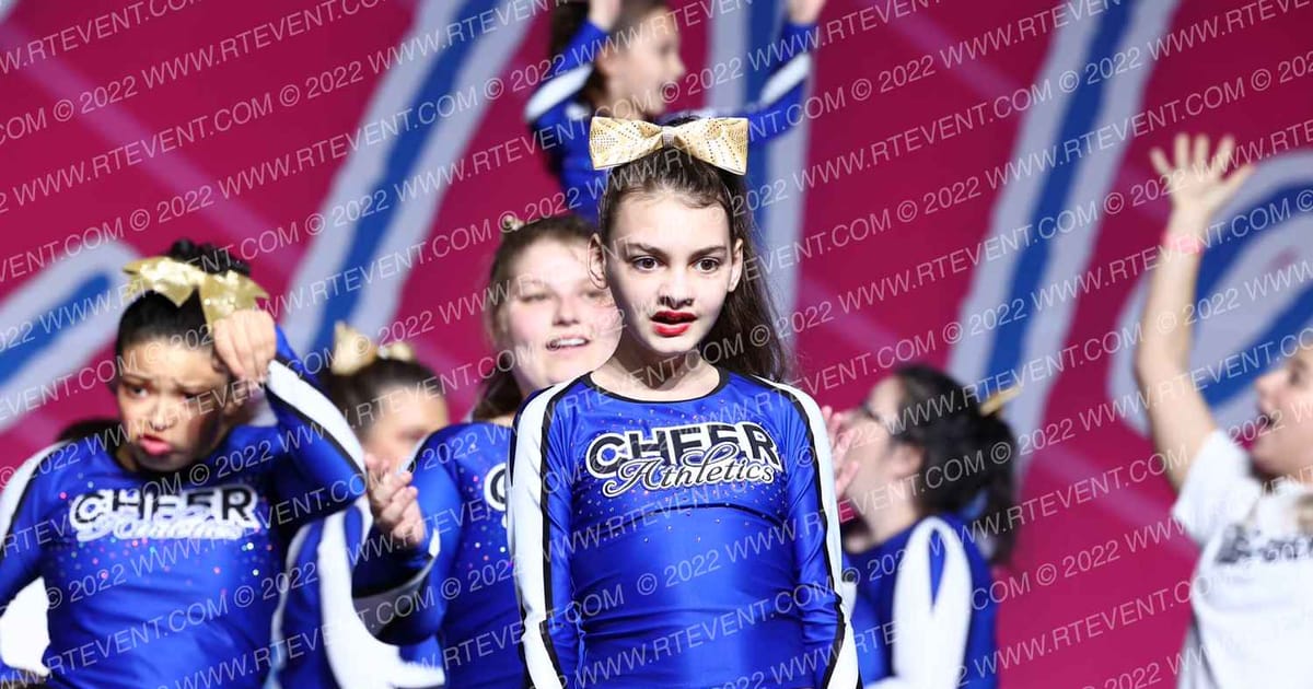 Cheer Athletics Pensacola Blue Angels · Deep South Destin Beach Nationals