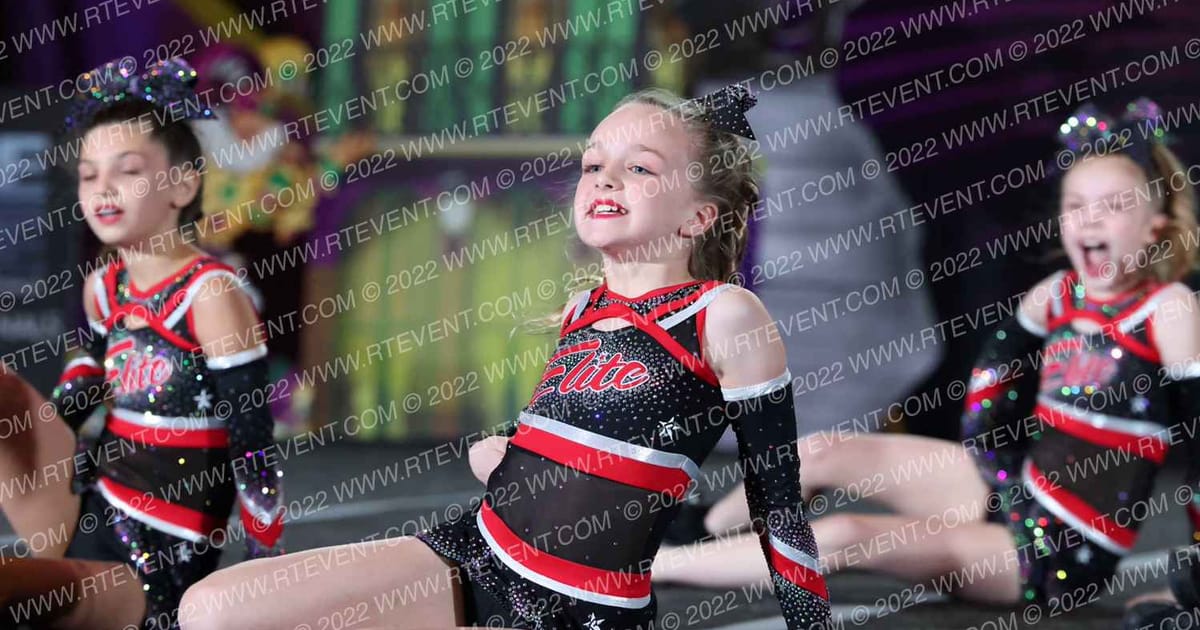 Elite Cheer Michigan MINI MISSILES · Carnivale Of Champions Cheer and Dance Championships
