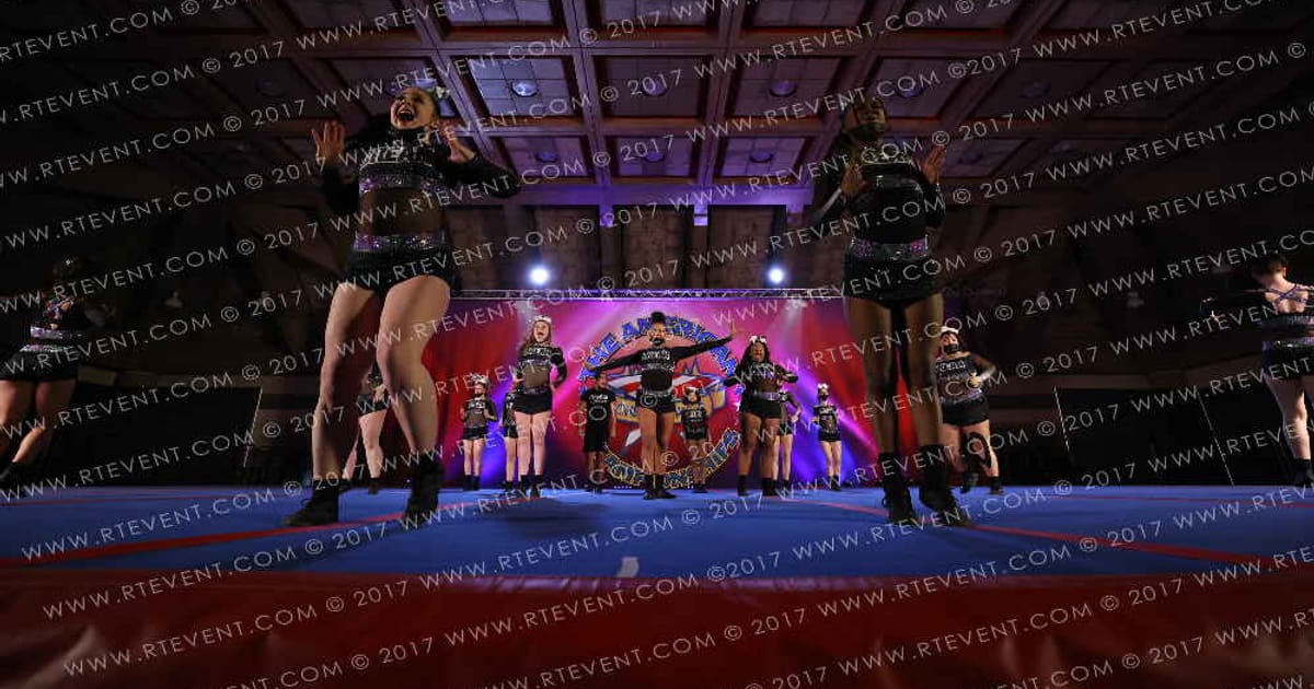 Dream Athletics BLACKOUT · The American Masters Baltimore Showdown
