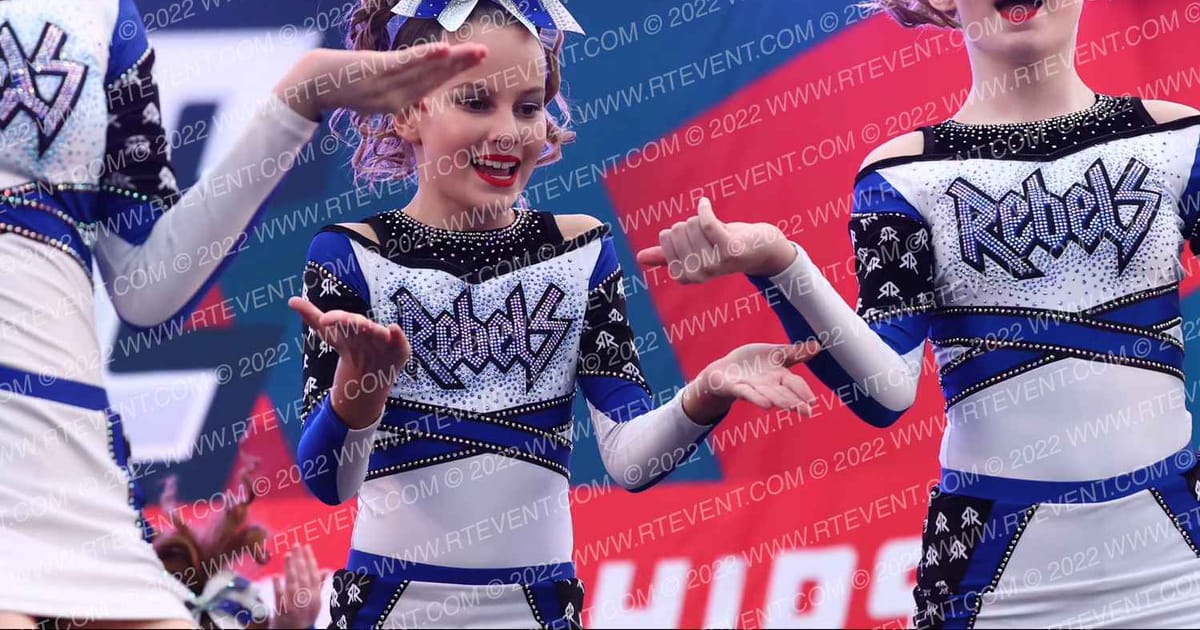 US Cheer Rebels Reckless Rebels · MAC Wildwood Grand Nationals