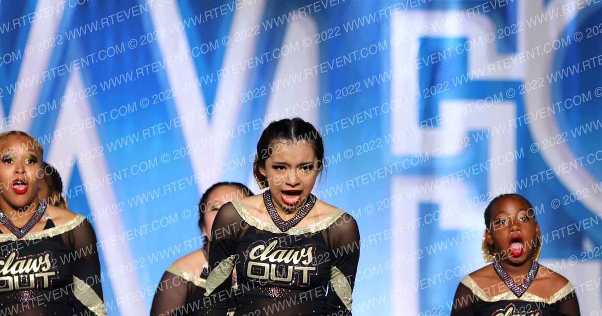 Claws Out All Stars Cheetahs · PacWest Grand Nationals