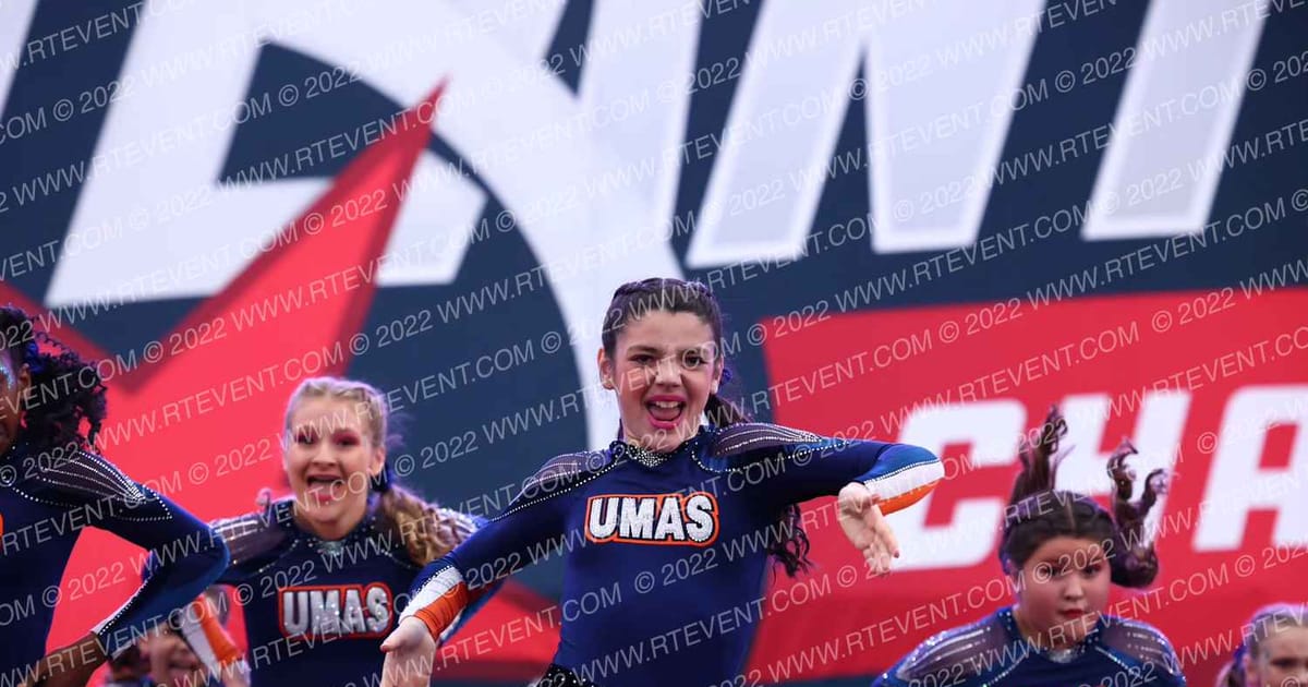 Upper Merion All Stars Turquoise · MAC Wildwood Grand Nationals