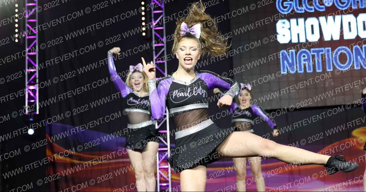 Pearl City Cheer & Tumble Sapphires · GLCC Grand Nationals