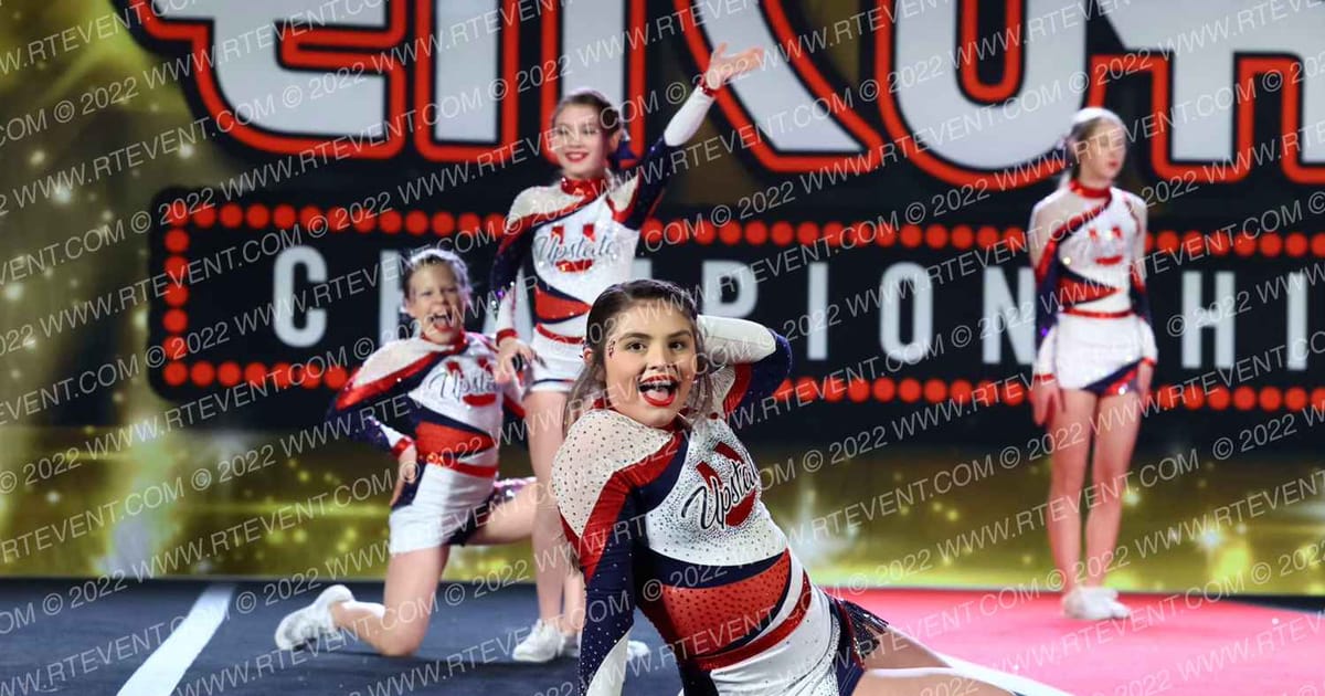 Upstate Spirit Starz Dazzling STARZ · Encore Concord Showdown