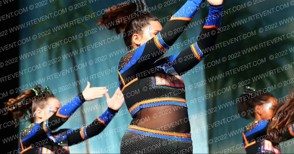 Davis Allstar Gym Inc Super Fly · The American Open Orlando Nationals