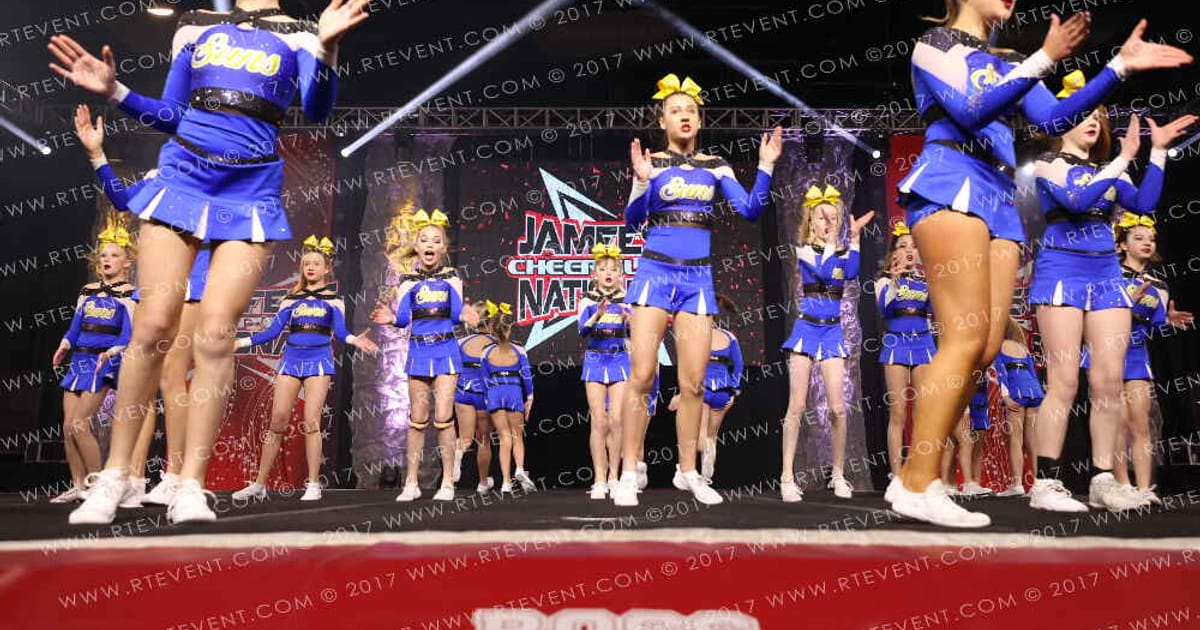 Cheer Central Suns Sparkle · JAMFest Cheer Super Nationals