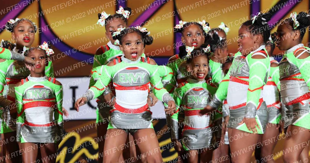 Envy Elite All Stars Extreme · Carnivale Of Champions Cheer and Dance Championships
