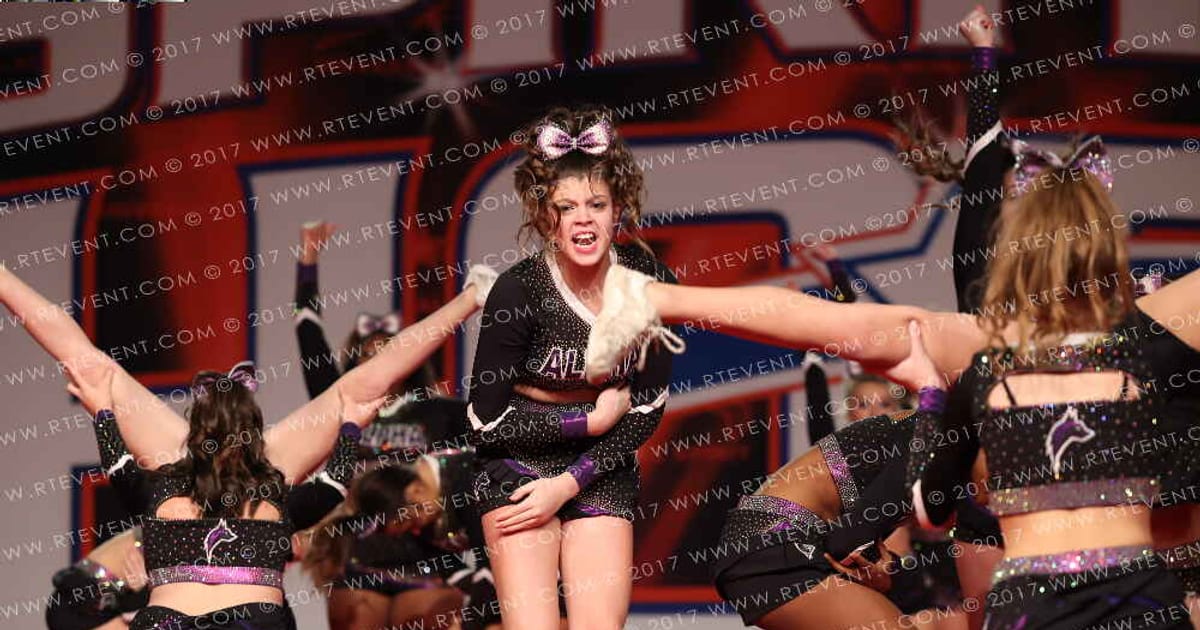 Alpha Athletics Lady Alphas · Spirit of Hope Grand Nationals