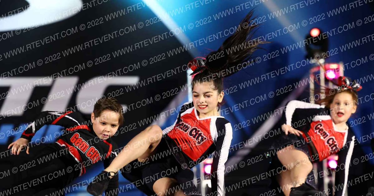 Gem City All Star Cheer Diamonds · Athletic Championships Kansas City Nationals