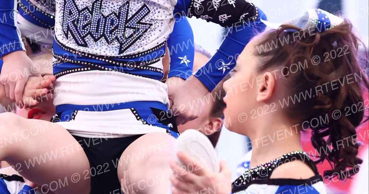 US Cheer Rebels Ruby Rebels · MAC Wildwood Grand Nationals