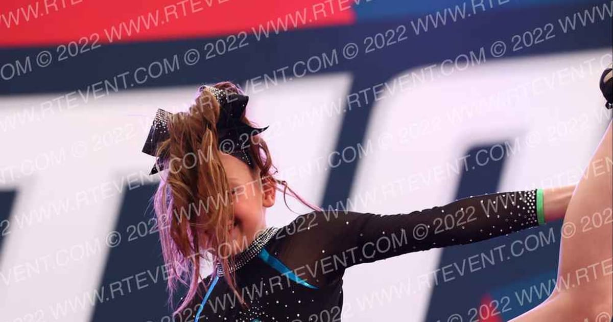 Long Island Cheer Turquoise · MAC Wildwood Grand Nationals