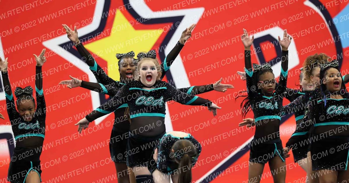 Cheer Extreme - Maryland Heartbreakers · Americas Best Bel Air RVSD