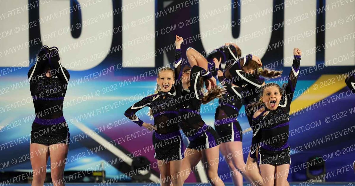 Showtime Elite Atlanta B52's · CHEERSPORT Atlanta Classic