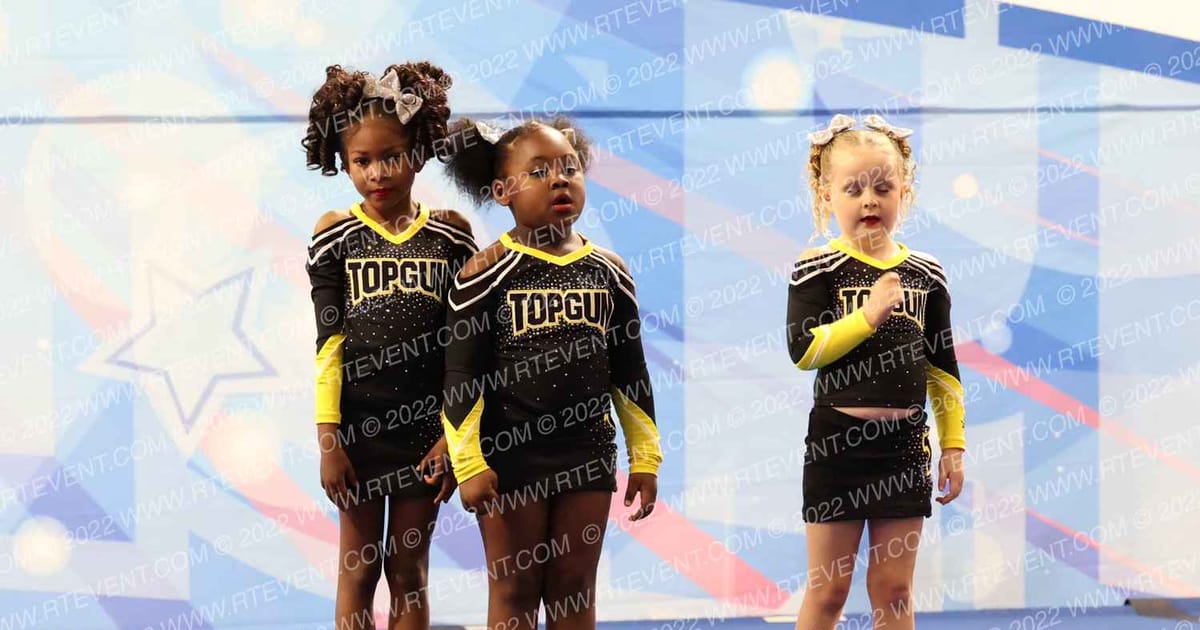 Top Gun All Stars-Orlando Tiny Cuties · DEEP SOUTH SPRING CLASSIC
