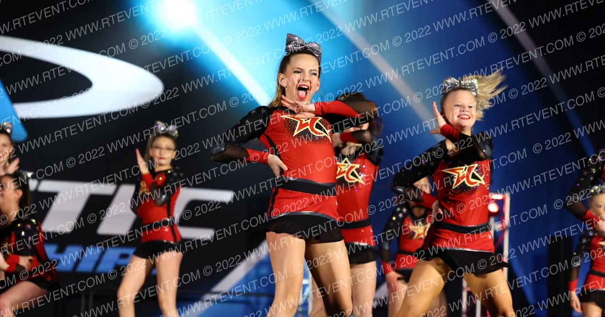 Elite Cheer Eclipse · Athletic Championships Kansas City Nationals