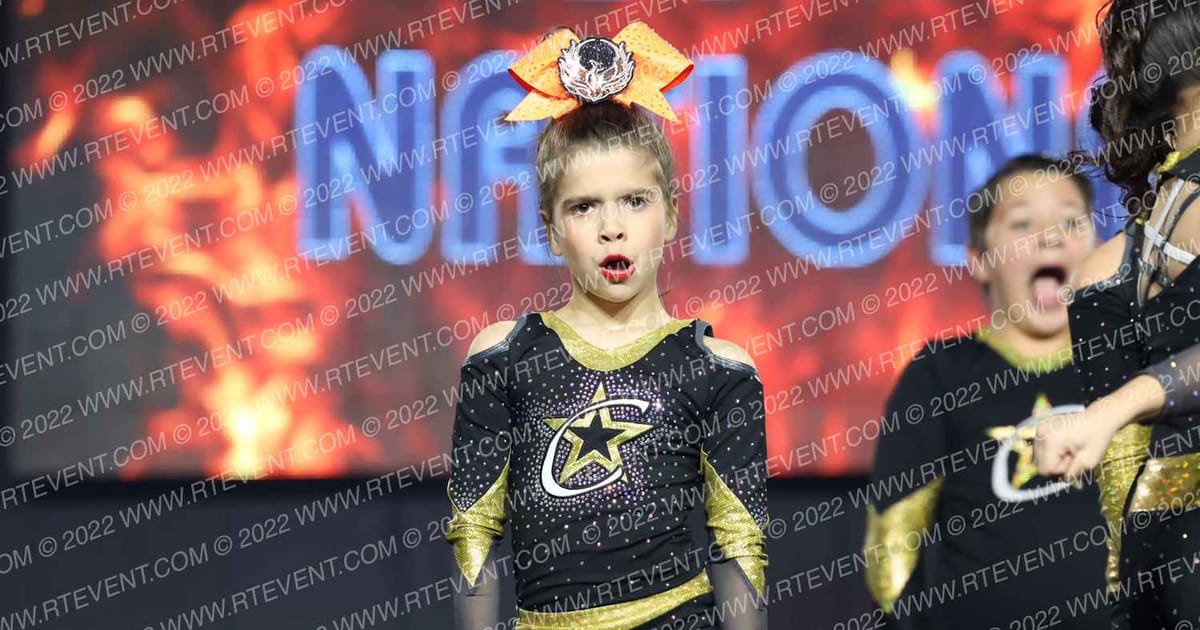 Champion Cheer Firebirds · GLCC Grand Nationals