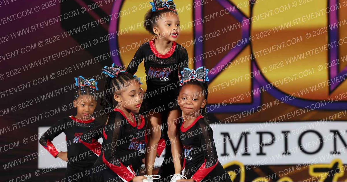 Motor City Heat  Elite Mini Redd Hottz · Carnivale Of Champions Cheer and Dance Championships