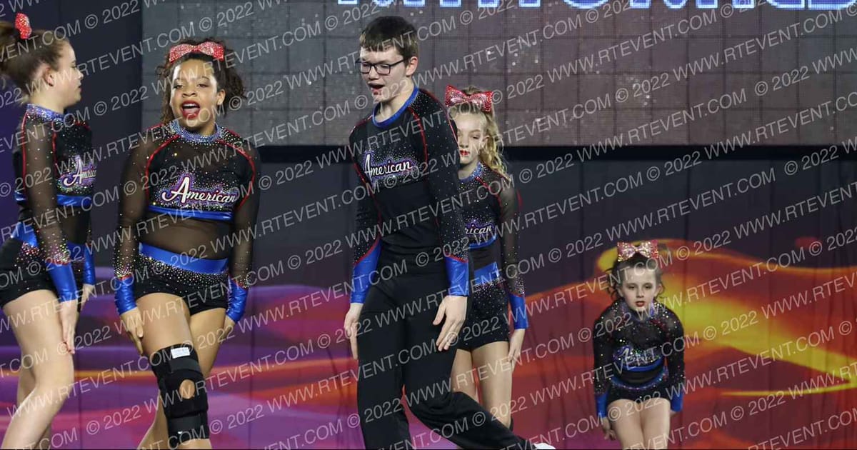American Cheer Elite Strykers · GLCC Grand Nationals