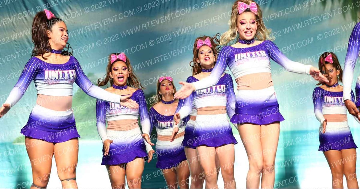 United Rock Nation All Stars BOSS BABES · The American Open Orlando Nationals