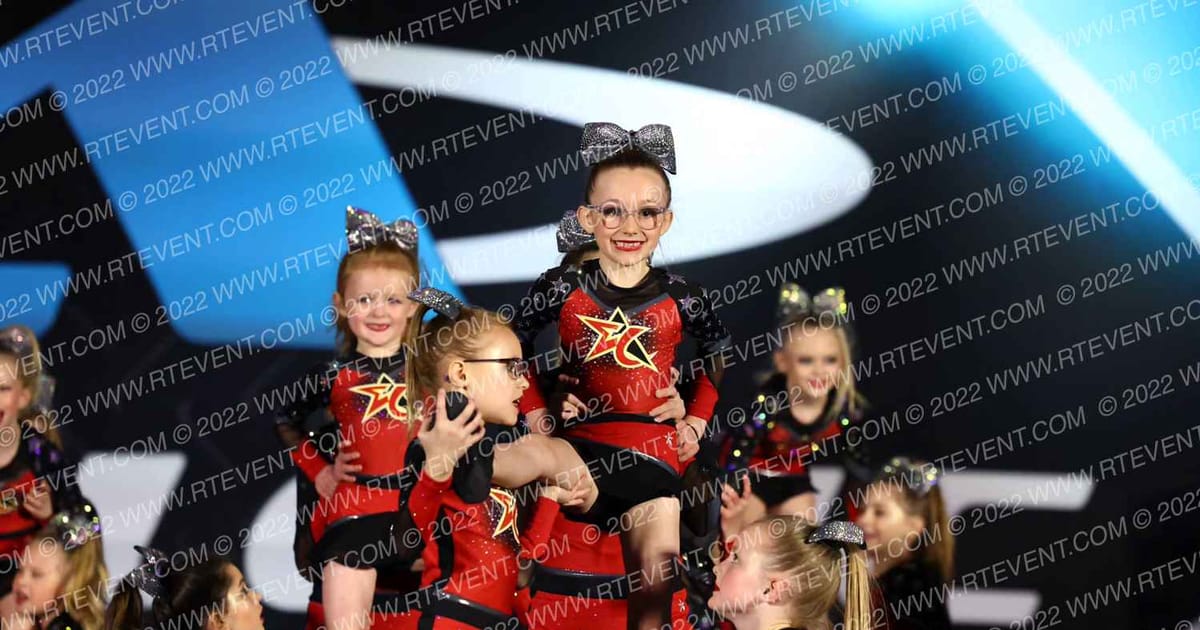 Elite Cheer Sparkles · Athletic Championships Kansas City Nationals
