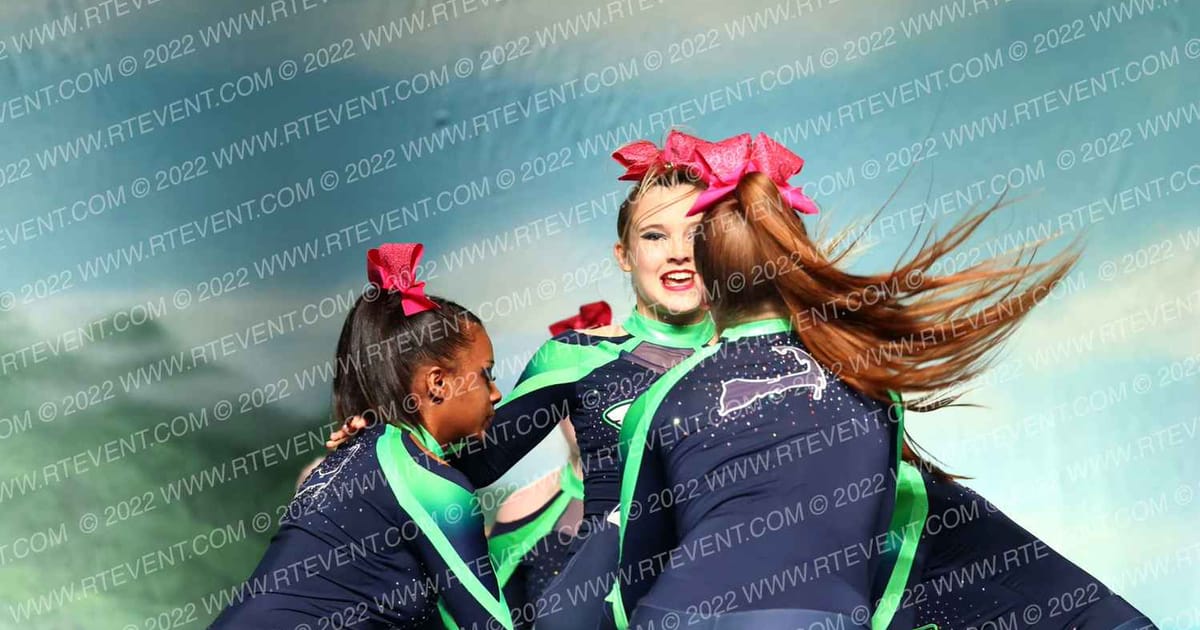 Cape Cod Cheer Academy Great White · The American Open Orlando Nationals