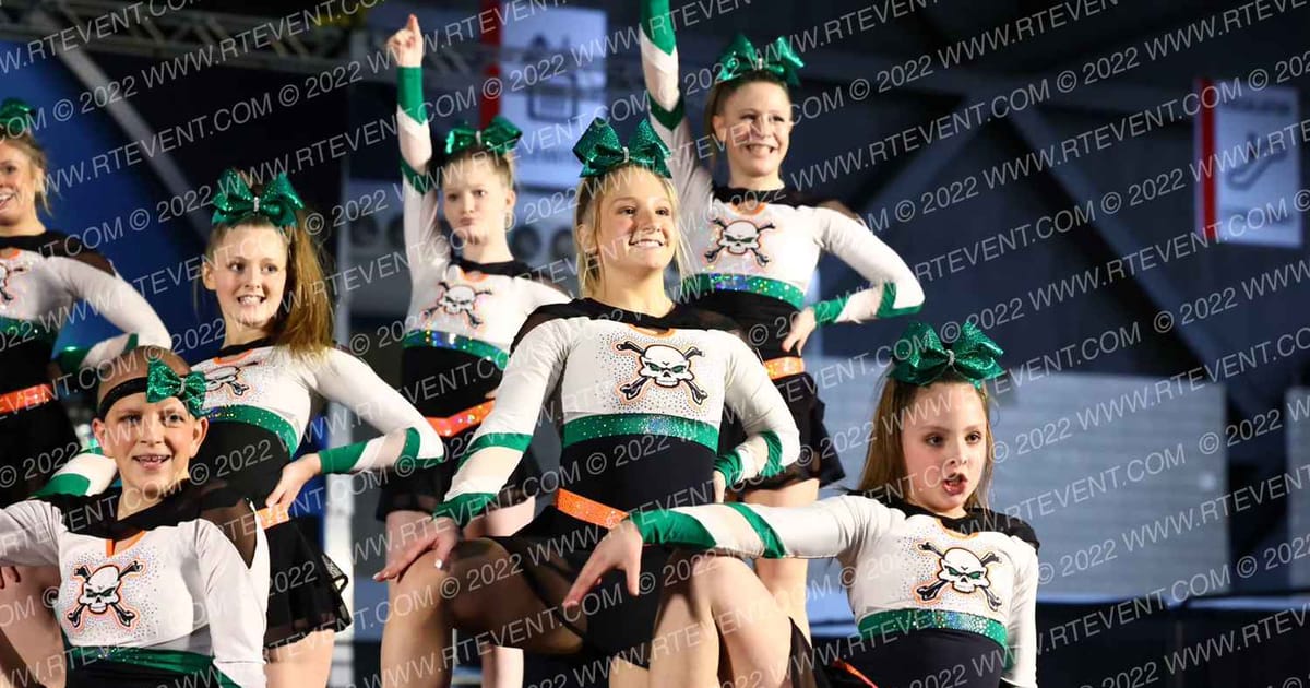 Iowa Elite CR Slayers · Athletic Championships Kansas City Nationals