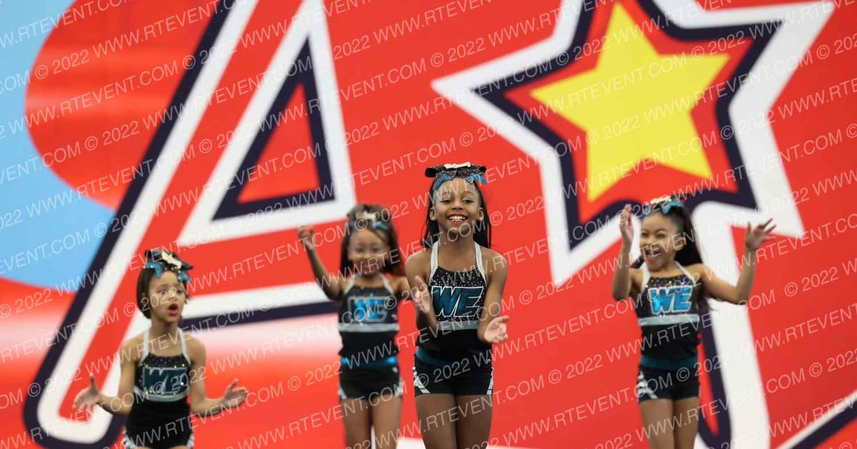 WE Cheer All Stars Howling McQueenz · Americas Best Bel Air RVSD
