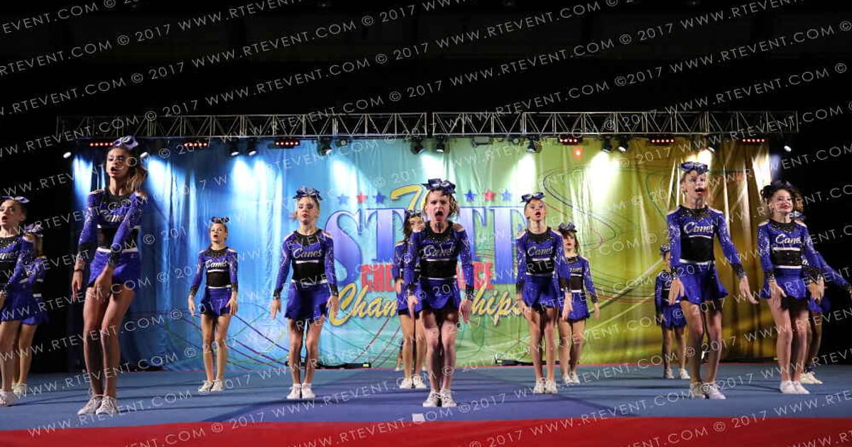 Flip City All Stars Crush · The STATE Daytona Beach Nationals DIDII